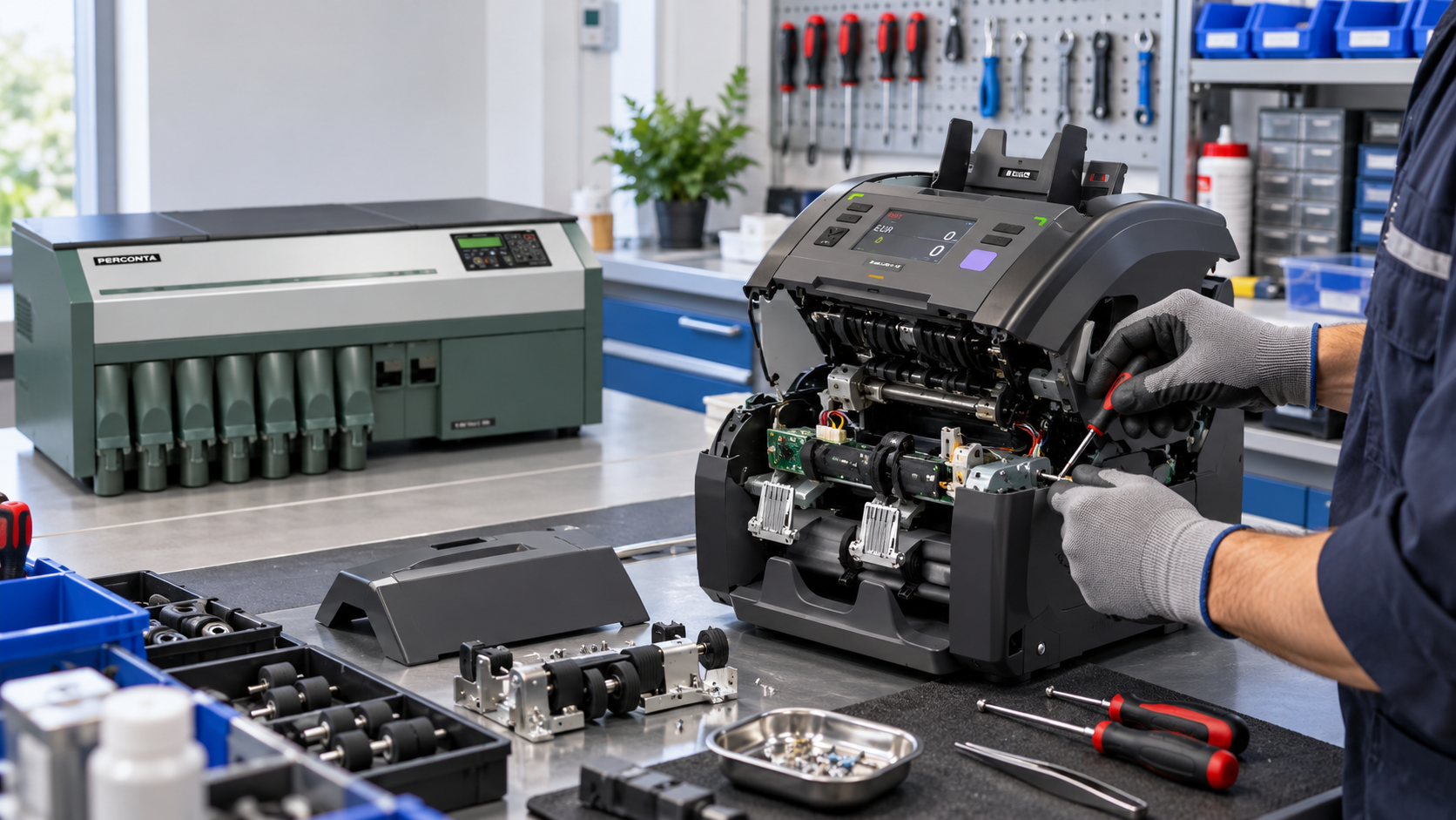 Service Wartung und Reparatur